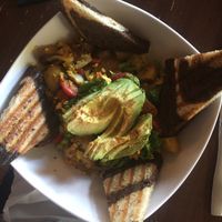 vegan brunch option  at SpeakEZ Lounge in Grand Rapids