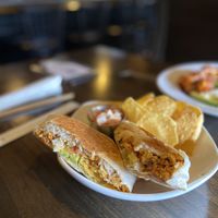 SpeakEZ Lounge - Vegan Crunch Wrap  at SpeakEZ Lounge in Grand Rapids