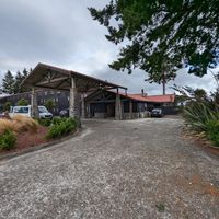 Outside at Spiral Restaurant in National Park