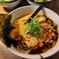Vegane Tantan Ramen at Kirigami in Leipzig