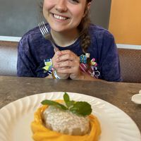 Mango sticky rice 🍚   at Lai Thai Kitchen in Grand Rapids