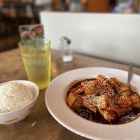 Lai Thai Kitchen - Vegan Sesame Tofu  at Lai Thai Kitchen in Grand Rapids