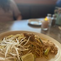 Lai Thai Kitchen - Tofu Pad Thai Curryy  at Lai Thai Kitchen in Grand Rapids