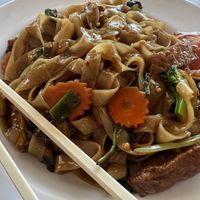Drunken Noodles with Tofu   at Lai Thai Kitchen in Grand Rapids