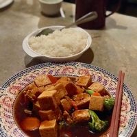 Vegan-General Tso Tofu  at Lai Thai Kitchen in Grand Rapids