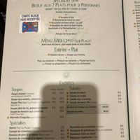 Menù   at Thu Thu in Paris