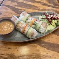Summer Rolls  at La Maison Chay in Berlin