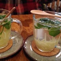 IngwerMinzTee at La Maison Chay in Berlin