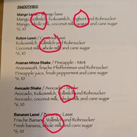 I didn't take a photo of the egg and honey but here is the milk and yoghurt items non vegan 😔 at La Maison Chay in Berlin