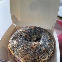 Bagel 2  at Kombu Vegan in Bilbao