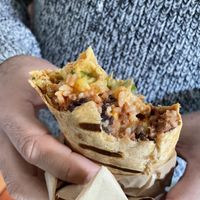 Burrito  at Kombu Vegan in Bilbao