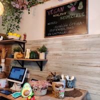  at Kombu Vegan in Bilbao