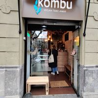 at Kombu Vegan in Bilbao