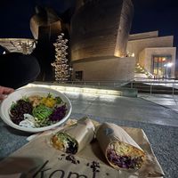   at Kombu Vegan in Bilbao