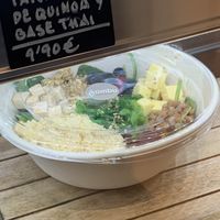   at Kombu Vegan in Bilbao