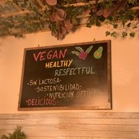   at Kombu Vegan in Bilbao