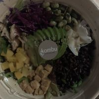   at Kombu Vegan in Bilbao