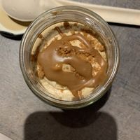 Lotus tartlets  at Kombu Vegan in Bilbao