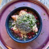 Lunch Baked Rise with Cauliflower  at Fuori Luogo in Milan