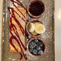 Oat Banana Pancakes  at Fuori Luogo in Milan