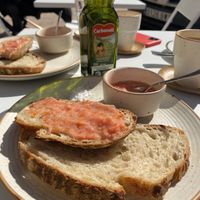 Delicious tostada   at FAV COFFEE - Café de especialidad in Valencia