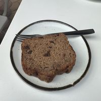 Vegan banana bread  at FAV COFFEE - Café de especialidad in Valencia
