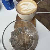 Coffee with oat milk  at FAV COFFEE - Café de especialidad in Valencia