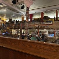 From the bar  at San Chez Bistro in Grand Rapids