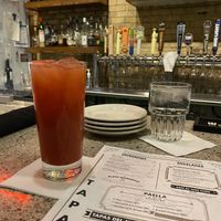 Menu at San Chez Bistro in Grand Rapids