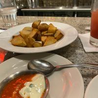 Papas  at San Chez Bistro in Grand Rapids