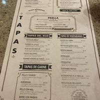 Menu at San Chez Bistro in Grand Rapids