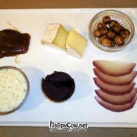 Releo de la caida at San Chez Bistro in Grand Rapids