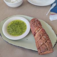 Bread at San Chez Bistro in Grand Rapids