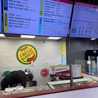 Extensive Vegetarian Menu - most can be made vegan #Veganuary at Fresh Burrito in Guelph