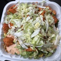 Meatless Buffalo Chik’n Burrito Bowl - made vegan #Veganuary at Fresh Burrito in Guelph