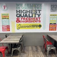 Inside  at Fresh Burrito in Guelph