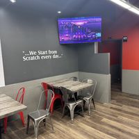 Inside  at Fresh Burrito in Guelph