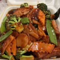 Family bean curd made extra spicy   at Formosa Restaurant in Logan