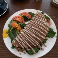 Gefüllte Omelette at Café Naiv in Innsbruck