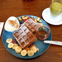 So delicious... at Café Naiv in Innsbruck