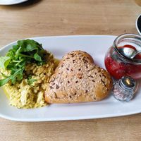 Rührtofu at Café Naiv in Innsbruck