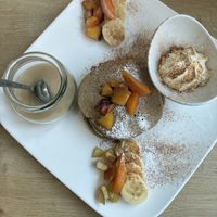 Sweet pancakes   at Café Naiv in Innsbruck