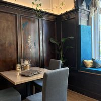 Inside  at Café Naiv in Innsbruck