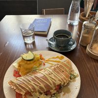 Omelette   at Café Naiv in Innsbruck