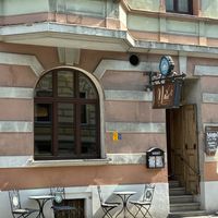 Outside   at Café Naiv in Innsbruck