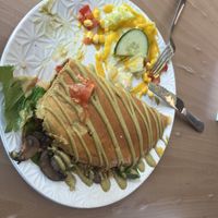 Omelette   at Café Naiv in Innsbruck