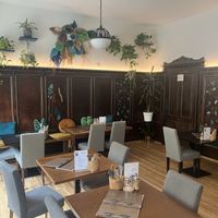 Cafe   at Café Naiv in Innsbruck