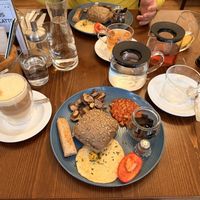 Irish Breakfast  at Café Naiv in Innsbruck