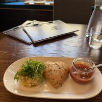 Tofu scramble  at Café Naiv in Innsbruck