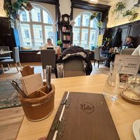 Cozy ambiancee  at Café Naiv in Innsbruck